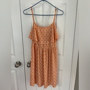 3/$20 Orange Summer Dress